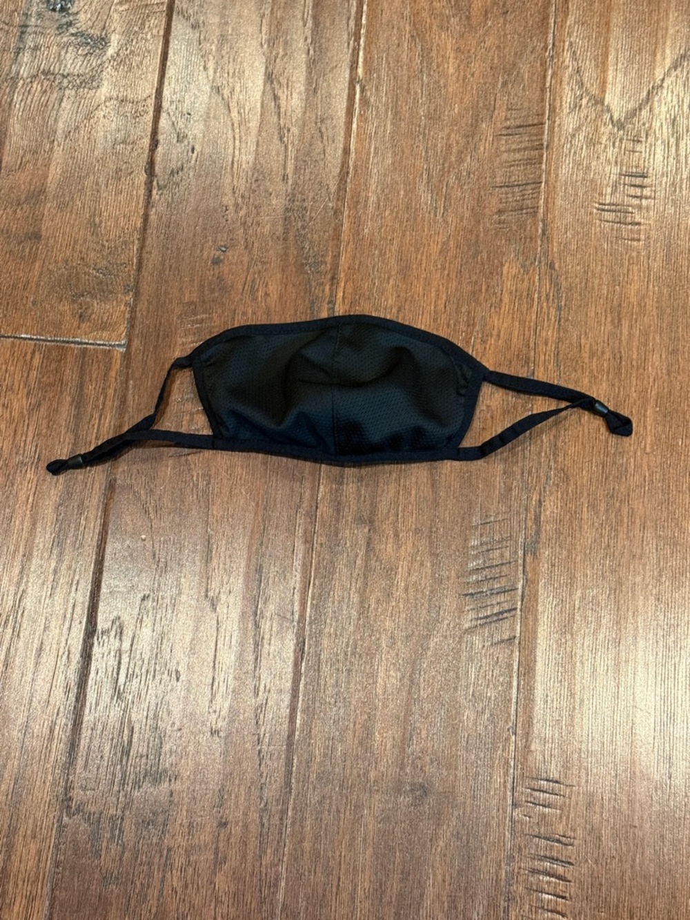 Black Reusable Face Mask - Picture 1 of 5